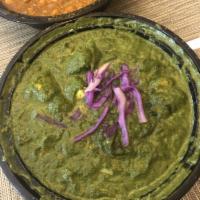 Palak Paneer Gf · 