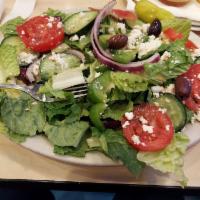 George's Mom's Greek Salad · 