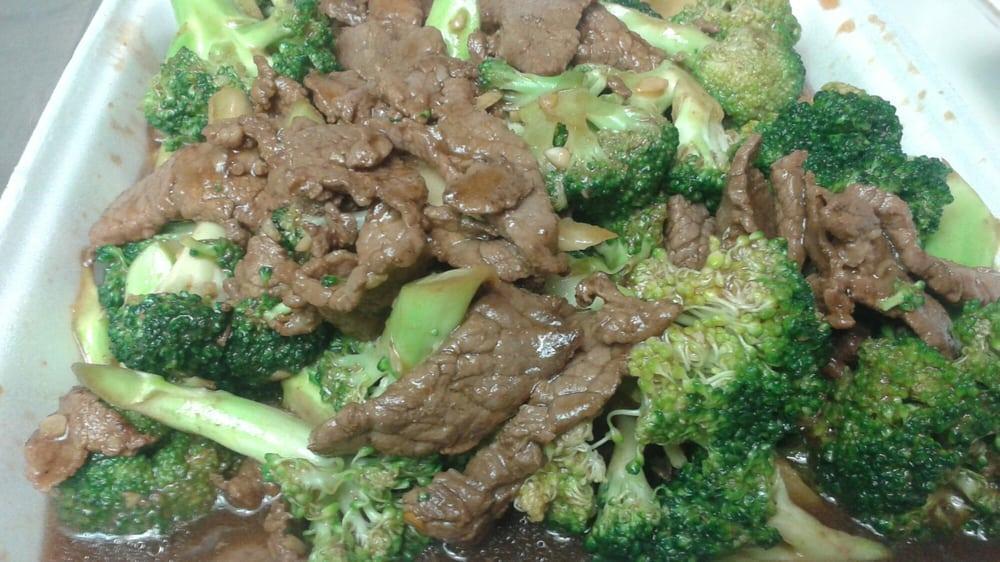Broccoli Beef · 