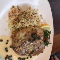 Sauteed Mac Nut and Herb Crusted Fish · 