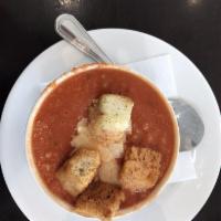 Tomato Artichoke Soup · 