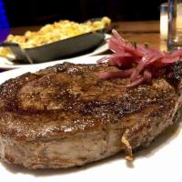 Dry Aged Ribeye Steak · 