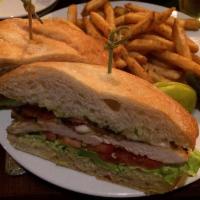 Chicken Club Sandwich · 