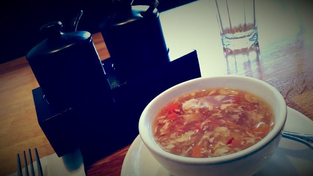 Hot & Sour Soup · 