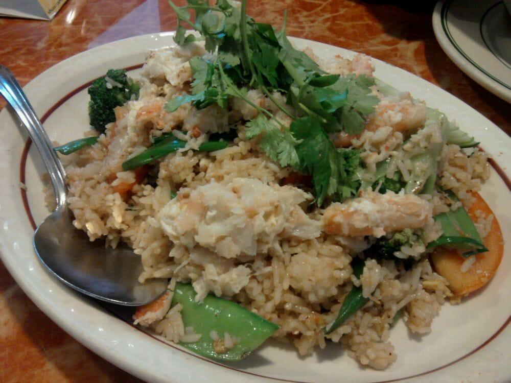 Crab Fried Rice · 