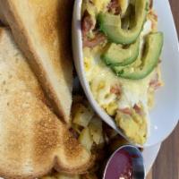 West Coast Omelette · 