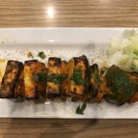 Paneer Tikka · Paneer tikka is an Indian dish made from chunks of paneer marinated in spices and grilled in...