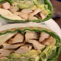 Chicken Salad Wrap · 