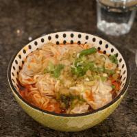 Spicy Red Oil Wonton · 