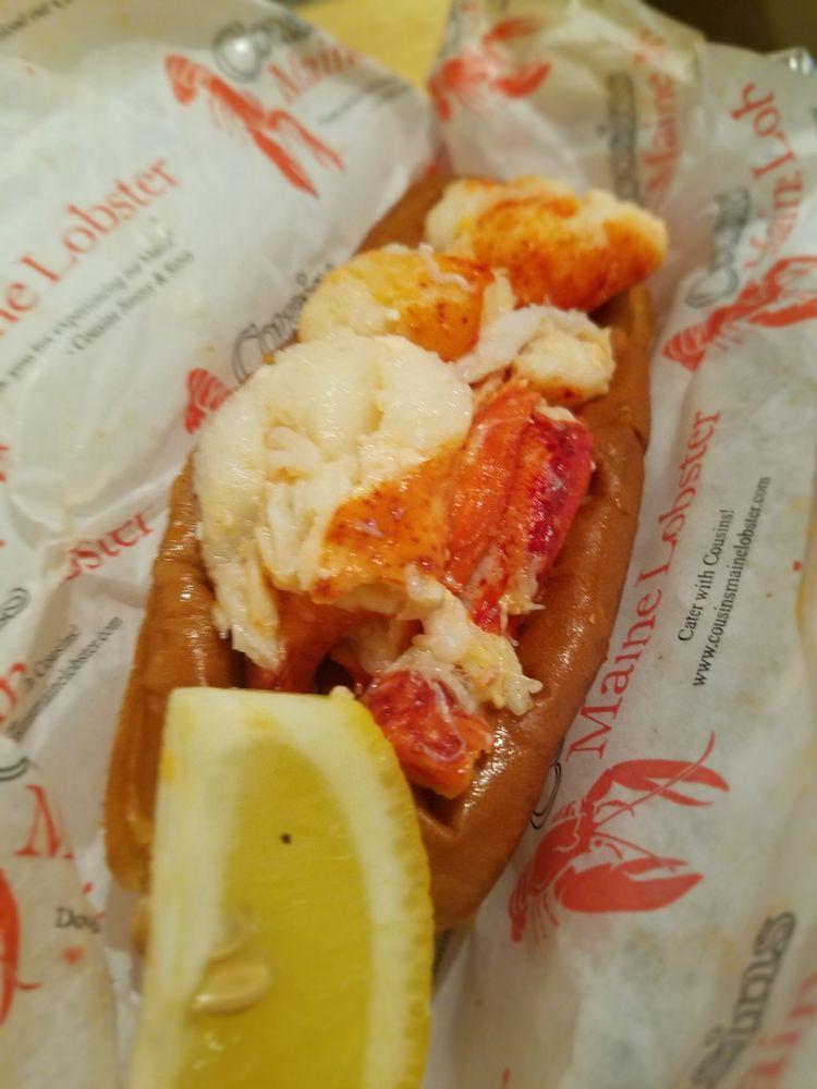Maine Lobster Sandwich · 
