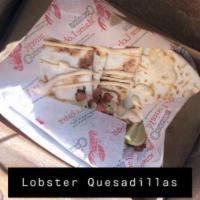Lobster Quesadilla · 