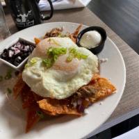Chilaquiles · 