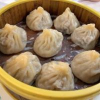 Chinese Pork Soup Dumplings · 