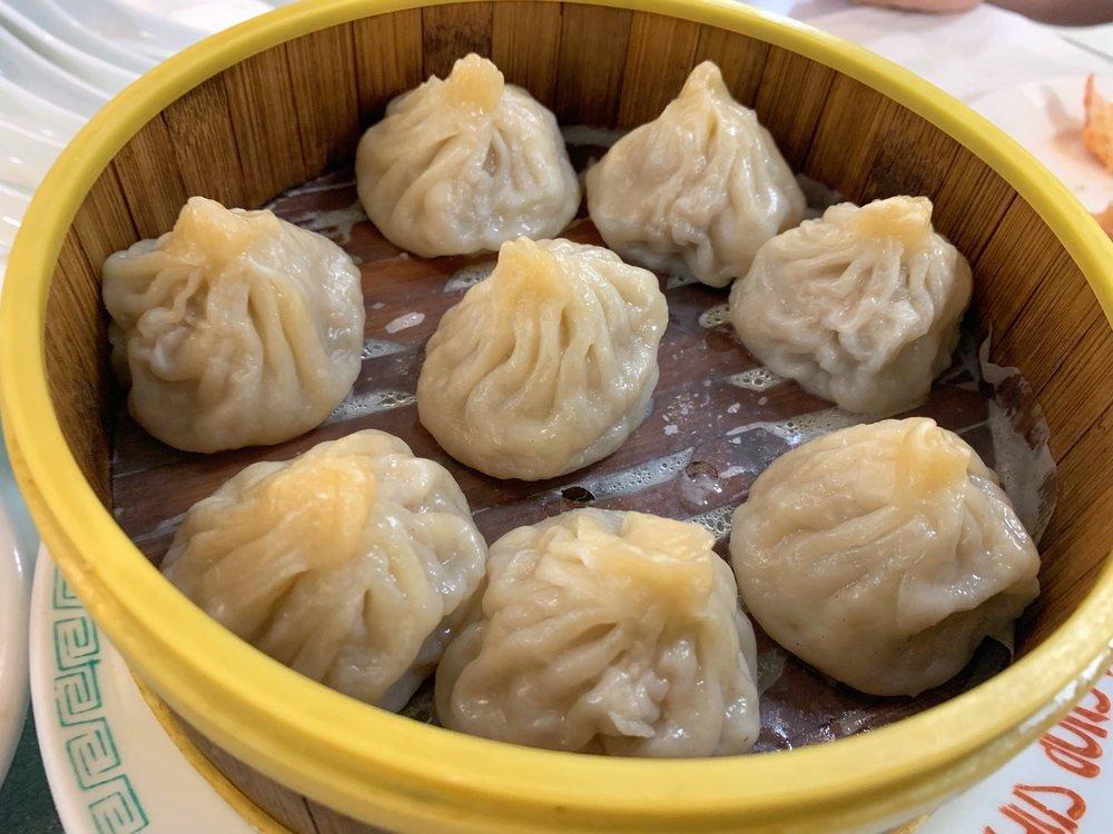 Chinese Pork Soup Dumplings · 