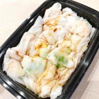 Shrimp Steam Rice Roll · 