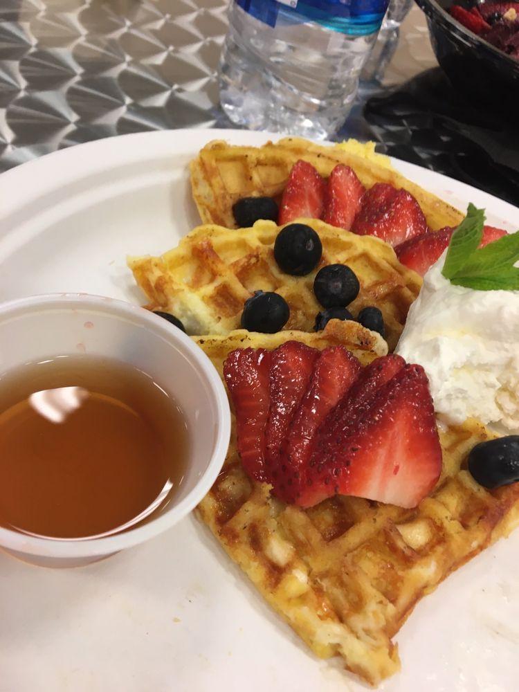 Waffle and Berry · 