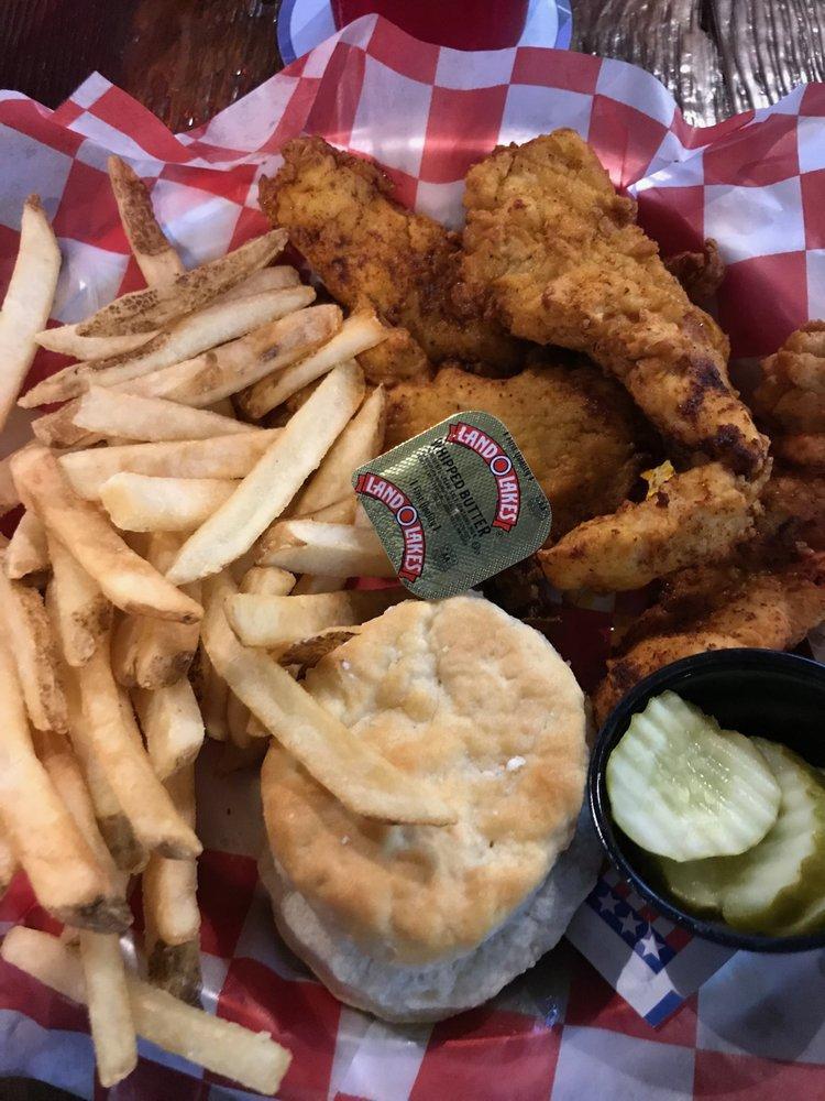 Nashville Hot Boneless Fried Chicken · 