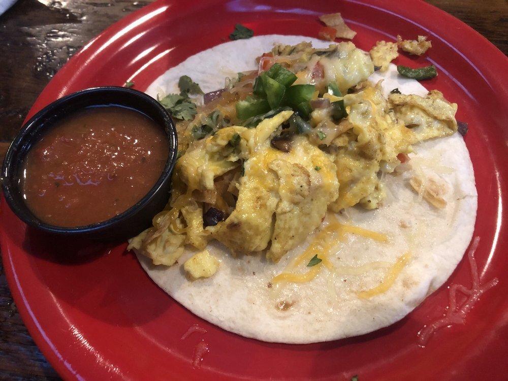 Migas Tacos Breakfast · 