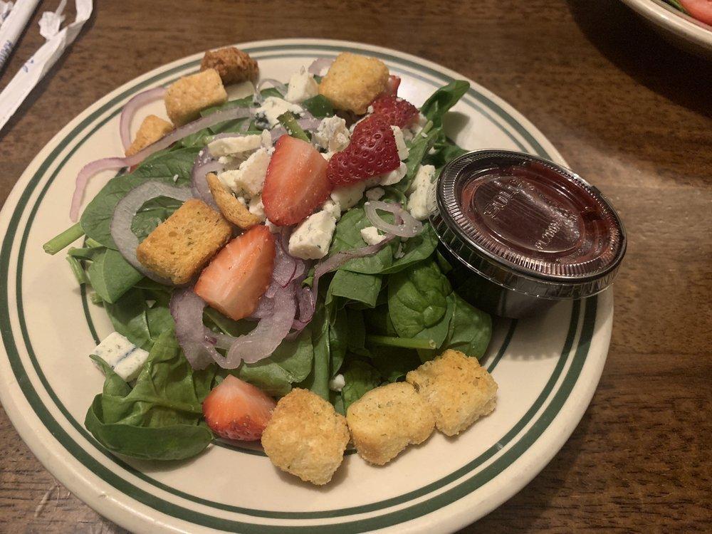 Strawberry Spinach Salad · 
