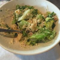 Caesar Salad · Romaine lettuce, seasoned croutons,  Parmesan and Asiago cheese, homemade Caesar dressing. A...