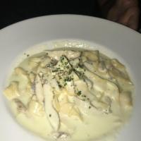 Fettuccine Alfredo · 