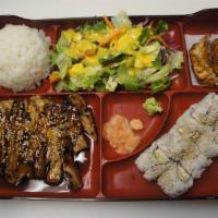 Sashimi Lunch Bento · 