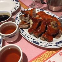 Cantonese Style Roast Duck · 