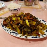 Stir Fried Beef with Sour Cabbage Special · 