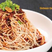 Szechuan Cold Noodle · 