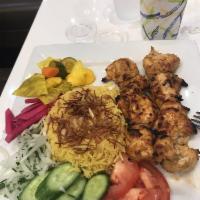 Chicken Tikka Plates · 