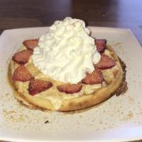 Strawberry Cheesecake Waffle · 