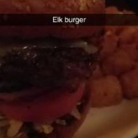 Elk Burger · 