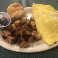 Garden and the Lamb Omelet · 