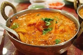Chicken Tikka Masala · Marinated boneless cubes of chicken breast cooked in a delicious creamy sauce.