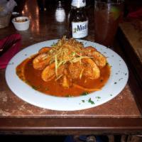 Camarones a La Diabla · 