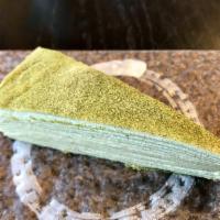 Matcha Mille Crepes · 