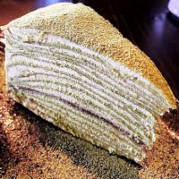 Mille Crepe Cake · 