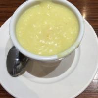 Lemon Rice Soup · 