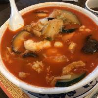 Flavor Hot Noodle Soup · 
