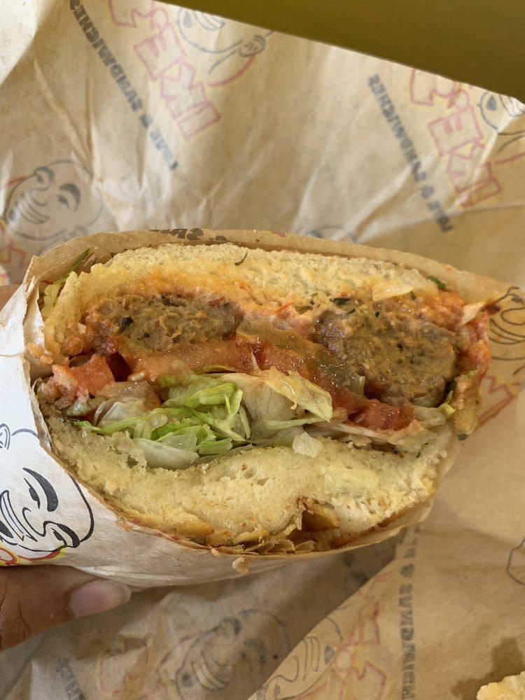Ike's Love & Sandwiches · Sandwich · Vegetarian · Gluten-Free · Vegan · Halal · Sandwiches