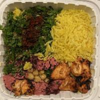 Chicken Tikka Plate · 