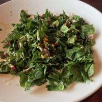 Chopped Spinach Salad · bacon, eggs, radishes, mushrooms, warm bacon dressing