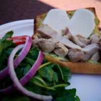 Chicken Mozzarella Sandwich · 