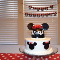 Minnie Mouse Cake · 