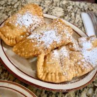 Nutella Empanada · Banana or strawberry, or banana and strawberry topping for an additional charge.