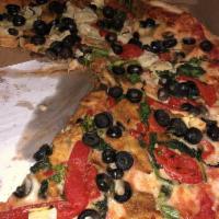 Italian Veggie Pizza · 