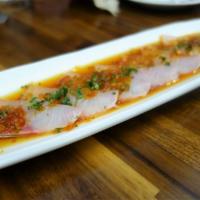 Amberjack Crudo · 