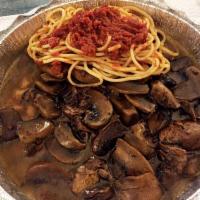 Chicken Marsala · 