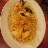 Shrimp Scampi · 
