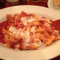 Homemade Baked Ziti · 